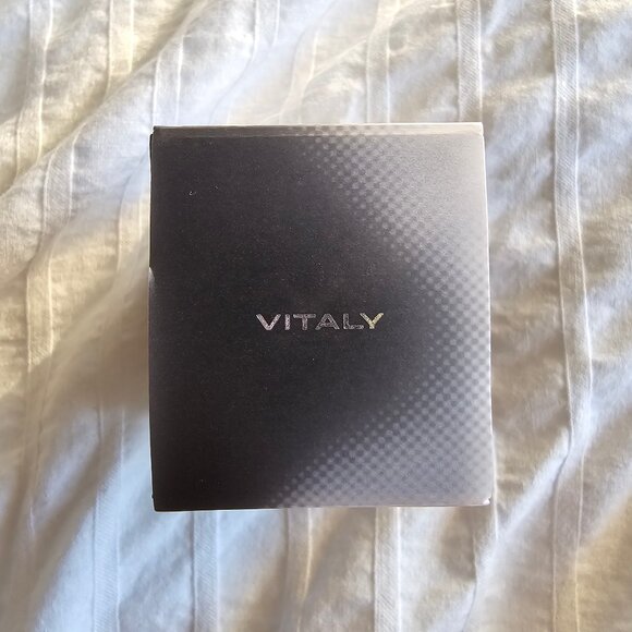 New Vitaly Hex Ring - Stainless Steel - Sz 5 - Picture 2 of 5